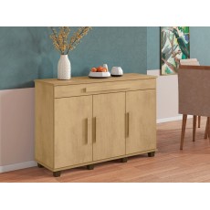 BALCÃO RUBÍ COR CINAMOMO - RV MÓVEIS