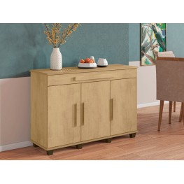 BALCÃO RUBÍ COR CINAMOMO - RV MÓVEIS