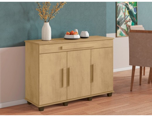 BALCÃO RUBÍ COR CINAMOMO - RV MÓVEIS